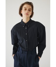 パワーショルダー」に該当するレディースのシャツ/ブラウス（無地