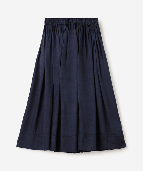 GALLEGO DESPORTES（ギャレゴデスポート）の「GALLEGO DESPORTES | ギャザースカート WOMEN（スカート・レディース・レッド/ネイビー・ONE）」の12枚目の写真