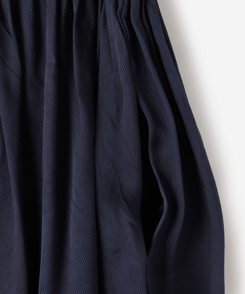 GALLEGO DESPORTES（ギャレゴデスポート）の「GALLEGO DESPORTES | ギャザースカート WOMEN（スカート・レディース・レッド/ネイビー・ONE）」の13枚目の写真