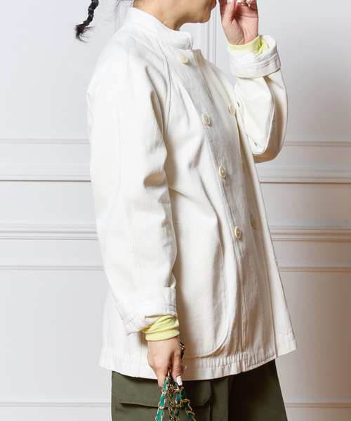 【初回限定】 BOUCLE（イエナラブークル）の「IENA LA IENA LA H/C BOUCLE ジャケット・アウター