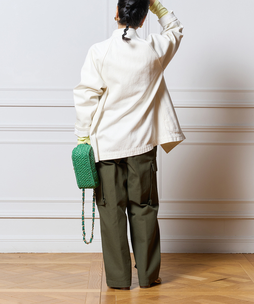 レビュー高評価のおせち贈り物 IENA LA H/C BOUCLE LA BOUCLE（イエナラブークル）の「IENA ジャケット・アウター
