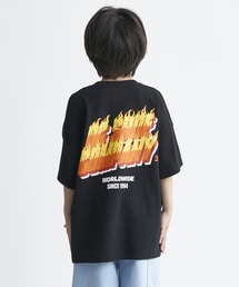 24 KD BURNER SS/DCバックプリント半袖Tシャツ