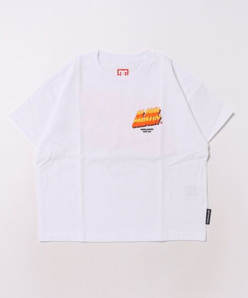 DC SHOES(ディーシーシューズ)の「24 KD BURNER SS/DCバックプリント半袖Tシャツ(Tシャツ/カットソー・キッズ・ホワイト/ブラック/ベージュ・130/120/160/150/140)」の5枚目の写真