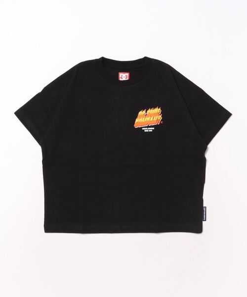 DC SHOES(ディーシーシューズ)の「24 KD BURNER SS/DCバックプリント半袖Tシャツ(Tシャツ/カットソー・キッズ・ホワイト/ブラック/ベージュ・130/120/160/150/140)」の7枚目の写真
