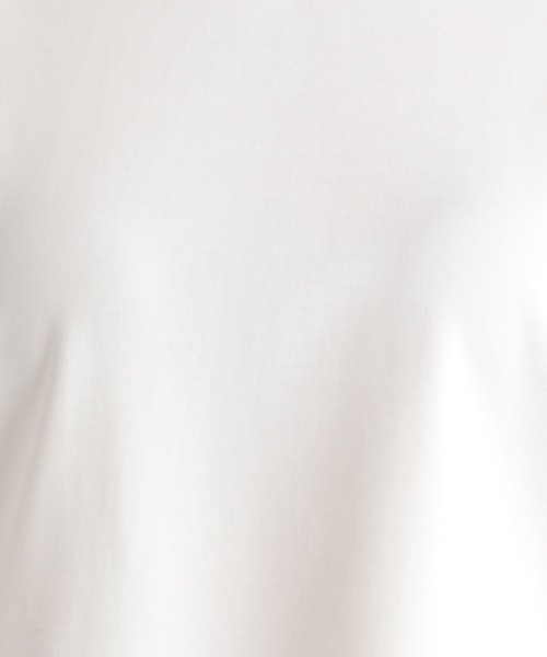 Andemiu（アンデミュウ）の「2WAYスタンドカット110500（Tシャツ/カットソー・レディース・ホワイト/ブラック/ブルー・FREE）」の16枚目の写真