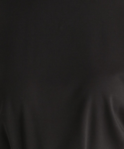 Andemiu（アンデミュウ）の「2WAYスタンドカット110500（Tシャツ/カットソー・レディース・ホワイト/ブラック/ブルー・FREE）」の17枚目の写真