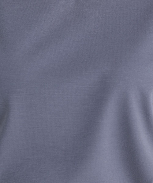 Andemiu（アンデミュウ）の「2WAYスタンドカット110500（Tシャツ/カットソー・レディース・ホワイト/ブラック/ブルー・FREE）」の18枚目の写真