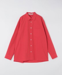 BATEAUX DE SHIPS: レギュラーカラー コットン シャツ 〈単色/ドット〉