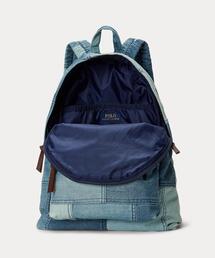 ポロラルフローレン　リュック　デニム　バッグ　デニム パッチワークバックパック 楽天市場】POLO RALPH LAUREN CANVAS DENIM BACKPACK