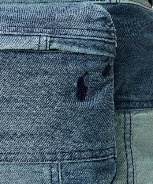 POLO RALPH LAUREN（ポロ ラルフ ローレン）の「パッチワーク デニム