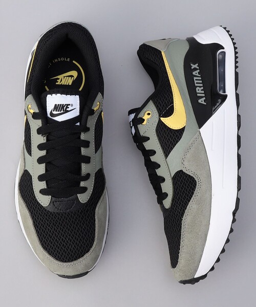 NIKE(ナイキ)の「NIKE(ナイキ) AIR MAX SYSTM/エアマックス(スニーカー・メンズ・ブラック/ホワイト・26cm/27cm/28cm)」の2枚目の写真