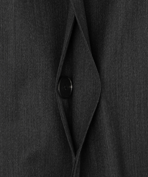 Kaptain Sunshine(キャプテン サンシャイン)の「KAPTAIN SUNSHINE | ショートウォーカーコート MEN(ステンカラーコート・メンズ・チャコール・40/38)」の8枚目の写真