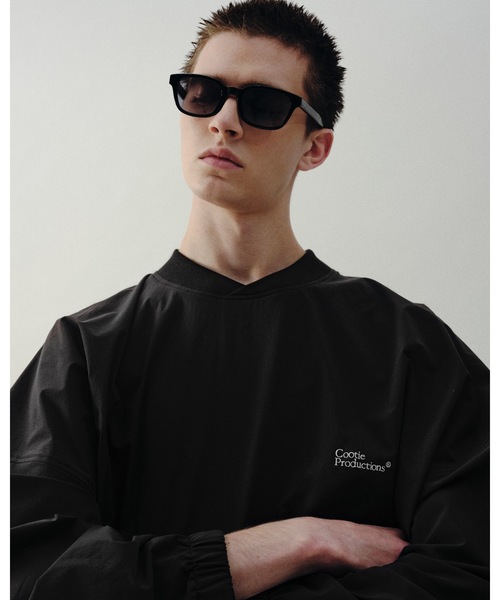 Nylon Light Cloth Football L/S Tee