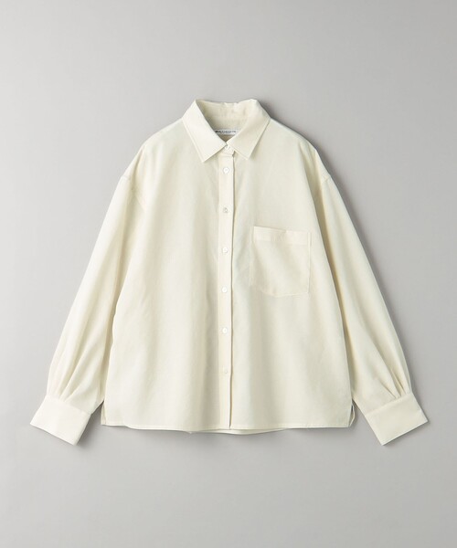 BEAUTY&YOUTH UNITED ARROWS（ビューティーアンドユースユナイテッドアローズ）の「バックタック シャツ（シャツ/ブラウス・レディース・ライトブルー/ライム/ナチュラル・FREE）」の20枚目の写真