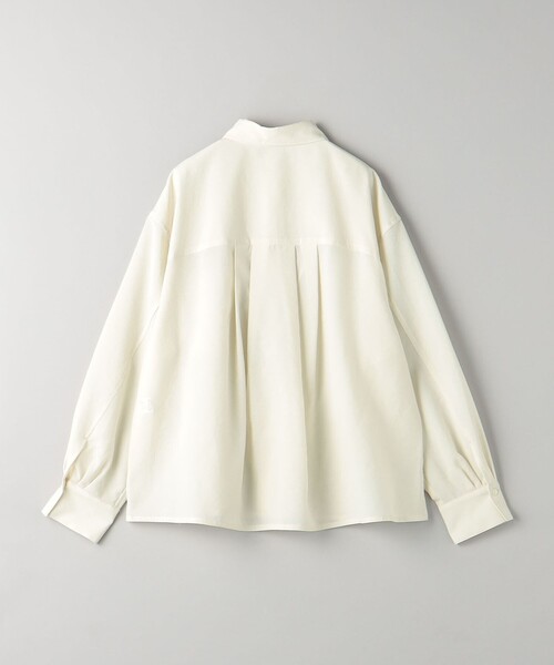 BEAUTY&YOUTH UNITED ARROWS（ビューティーアンドユースユナイテッドアローズ）の「バックタック シャツ（シャツ/ブラウス・レディース・ライトブルー/ライム/ナチュラル・FREE）」の21枚目の写真