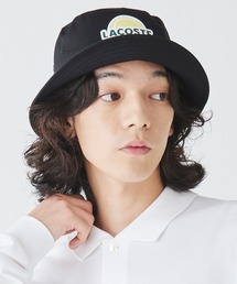 LACOSTE | テニスボールプリントバケットハット(ハット)