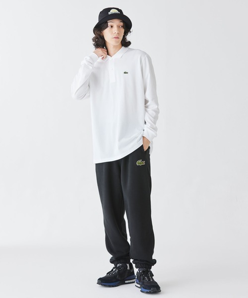 LACOSTE（ラコステ）の「テニスボールプリントバケットハット（ハット・レディース・ブラック・57cm）」の14枚目の写真