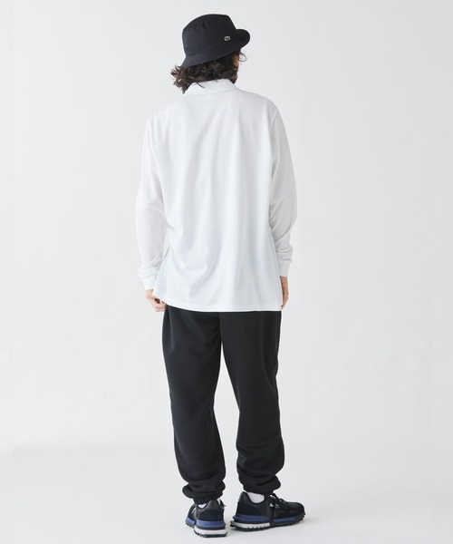 LACOSTE（ラコステ）の「テニスボールプリントバケットハット（ハット・レディース・ブラック・57cm）」の12枚目の写真