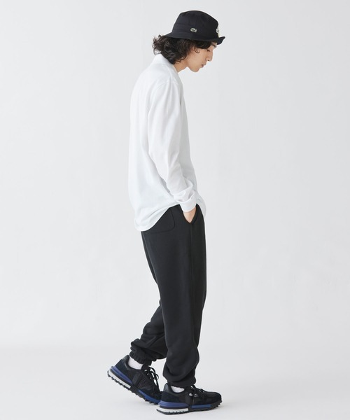 LACOSTE（ラコステ）の「テニスボールプリントバケットハット（ハット・レディース・ブラック・57cm）」の11枚目の写真