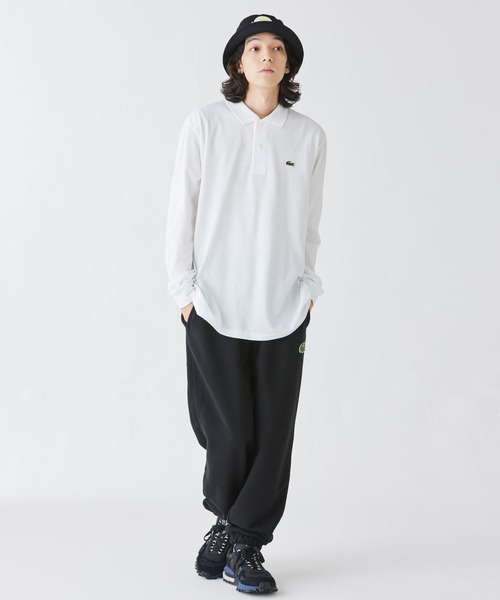 LACOSTE（ラコステ）の「テニスボールプリントバケットハット（ハット・レディース・ブラック・57cm）」の10枚目の写真