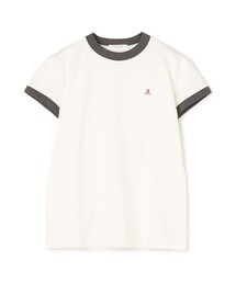MACPHEE（マカフィー）の「コットン トリムTシャツ（Tシャツ/カットソー）」