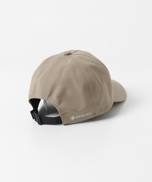 THE NORTH FACE（ザノースフェイス）の「THE NORTH FACE　VT GORE-TEX Cap（キャップ・メンズ・グリーン系その他/ブラック/カーキ/オリーブ・ONE SIZE）」の5枚目の写真