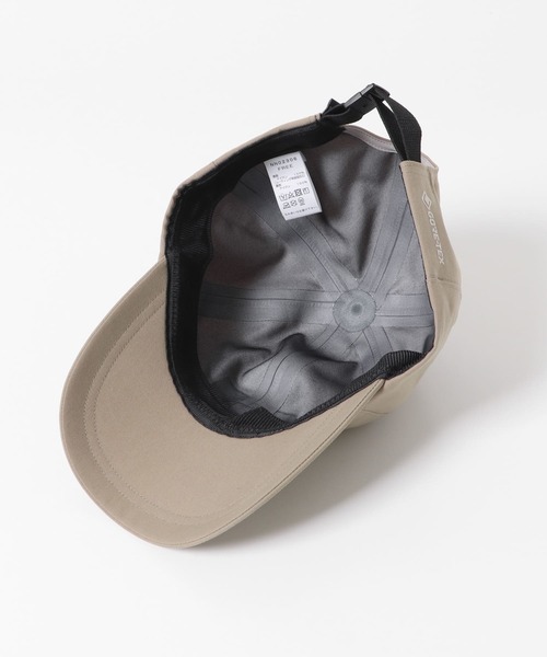 THE NORTH FACE（ザノースフェイス）の「THE NORTH FACE　VT GORE-TEX Cap（キャップ・メンズ・グリーン系その他/ブラック/カーキ/オリーブ・ONE SIZE）」の6枚目の写真