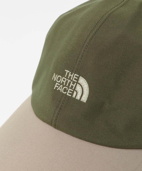 THE NORTH FACE（ザノースフェイス）の「THE NORTH FACE　VT GORE-TEX Cap（キャップ・メンズ・グリーン系その他/ブラック/カーキ/オリーブ・ONE SIZE）」の8枚目の写真