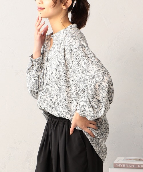FOUND GOOD(ファウンドグッド)の「サラサラスキッパーブラウス(シャツ/ブラウス・レディース・イエロー系/グレー系1/ブラック/グレー系/ホワイト系5・LARGE/MEDIUM/SMALL)」の16枚目の写真