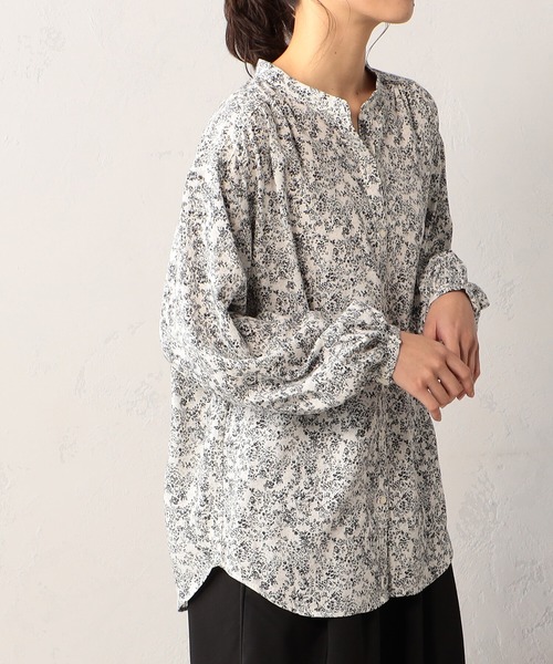FOUND GOOD(ファウンドグッド)の「サラサラスキッパーブラウス(シャツ/ブラウス・レディース・イエロー系/グレー系1/ブラック/グレー系/ホワイト系5・LARGE/MEDIUM/SMALL)」の17枚目の写真