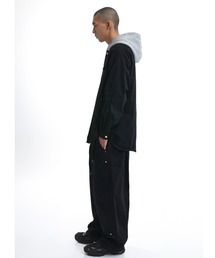 OY/オーワイ』 CARPENTER TUCK PANTS/カーペンタートラックパンツ OY