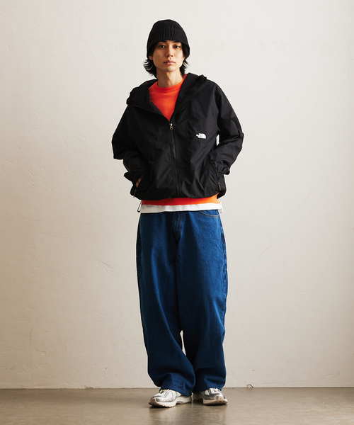 417 EDIFICE(フォーワンセブンエディフィス)の「アンチピリング シルキーニットTEE(ニット/セーター・メンズ・ベージュ/ネイビー/オレンジ/グレー/ブルー・SMALL/MEDIUM/LARGE)」の12枚目の写真