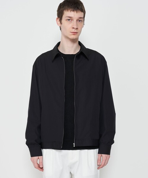 GALERIE VIE（ギャルリー ヴィー）の「コットンブロード ジップアップ