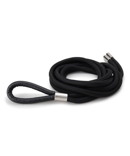 GALLEST（ギャレスト）の「◆ワイドコードベルト（ベルト・レディース・ブラック/ベージュ・00）」の2枚目の写真