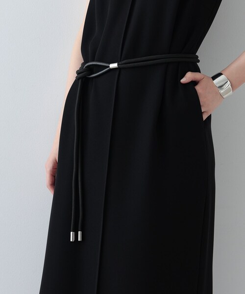 GALLEST（ギャレスト）の「◆ワイドコードベルト（ベルト・レディース・ブラック/ベージュ・00）」の3枚目の写真