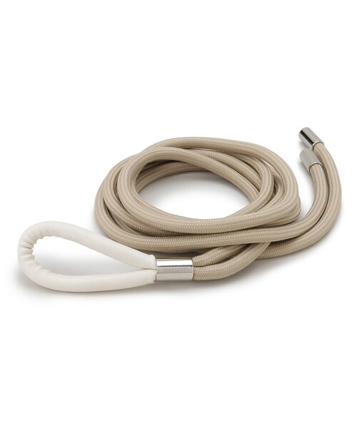 GALLEST（ギャレスト）の「◆ワイドコードベルト（ベルト・レディース・ブラック/ベージュ・00）」の4枚目の写真