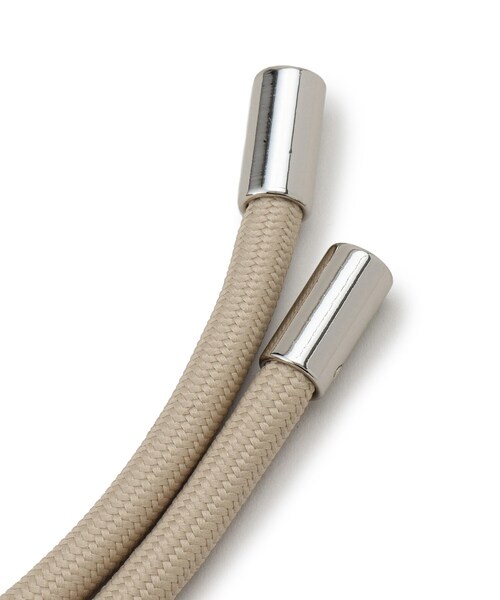 GALLEST（ギャレスト）の「◆ワイドコードベルト（ベルト・レディース・ブラック/ベージュ・00）」の7枚目の写真