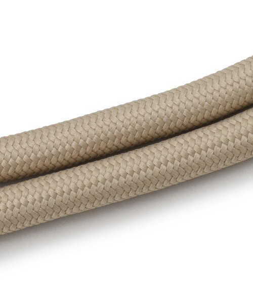 GALLEST（ギャレスト）の「◆ワイドコードベルト（ベルト・レディース・ブラック/ベージュ・00）」の9枚目の写真