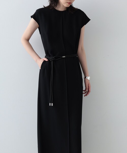 GALLEST（ギャレスト）の「◆ワイドコードベルト（ベルト・レディース・ブラック/ベージュ・00）」の11枚目の写真