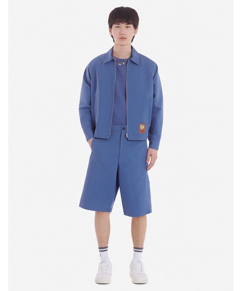 Maison Kitsune（メゾンキツネ）の「ZIPPED BLOUSON（ブルゾン）」 - WEAR