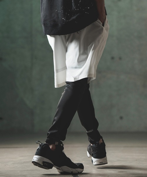 GLIMCLAP（グリムクラップ）の「mp12256- Logo design leggings レギンス（その他パンツ・メンズ・ブラック・L/M/S）」の6枚目の写真