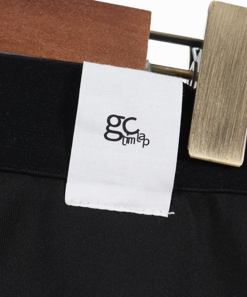 GLIMCLAP（グリムクラップ）の「mp12256- Logo design leggings レギンス（その他パンツ・メンズ・ブラック・L/M/S）」の13枚目の写真