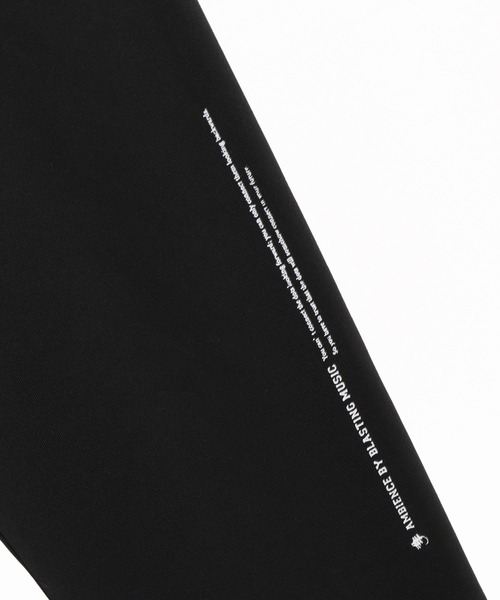 GLIMCLAP（グリムクラップ）の「mp12256- Logo design leggings レギンス（その他パンツ・メンズ・ブラック・L/M/S）」の15枚目の写真