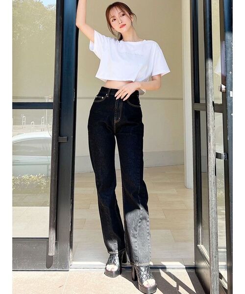 RESEXXY(リゼクシー)の「キルティング厚底サンダル(サンダル・レディース・ブラック/アイボリー・LARGE/MEDIUM/SMALL)」の17枚目の写真