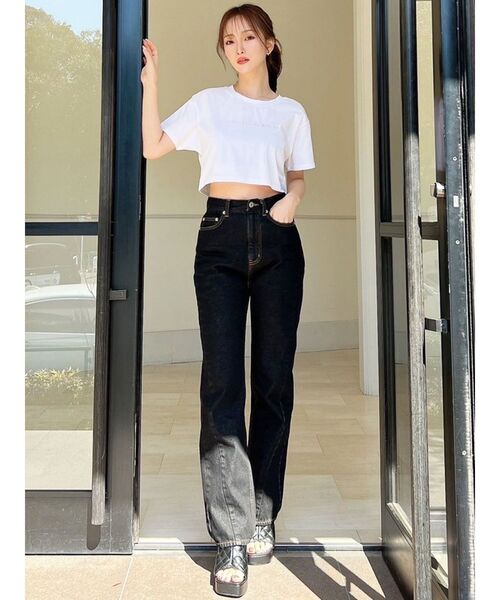 RESEXXY(リゼクシー)の「キルティング厚底サンダル(サンダル・レディース・ブラック/アイボリー・LARGE/MEDIUM/SMALL)」の18枚目の写真