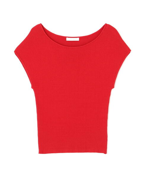 PROPORTION BODY DRESSING(プロポーションボディドレッシング)の「ボートネックリブニット / 1214170505(ニット/セーター・レディース・ベージュ/レッド/ブルー/ブラック・FREE)」の16枚目の写真