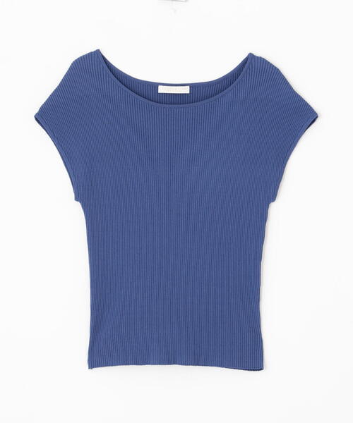 PROPORTION BODY DRESSING(プロポーションボディドレッシング)の「ボートネックリブニット / 1214170505(ニット/セーター・レディース・ベージュ/レッド/ブルー/ブラック・FREE)」の10枚目の写真