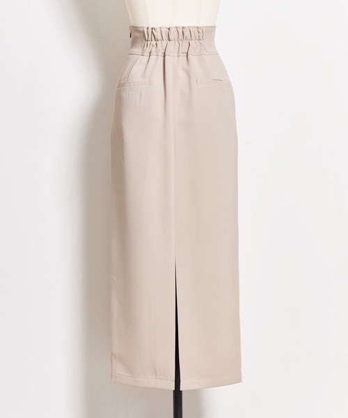 NOELA（ノエラ）の「コクーンタイトスカート（スカート・レディース・ベージュ/ネイビー/レッド・S/M）」の15枚目の写真