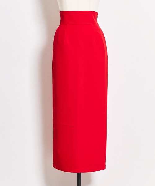 NOELA（ノエラ）の「コクーンタイトスカート（スカート・レディース・ベージュ/ネイビー/レッド・S/M）」の18枚目の写真