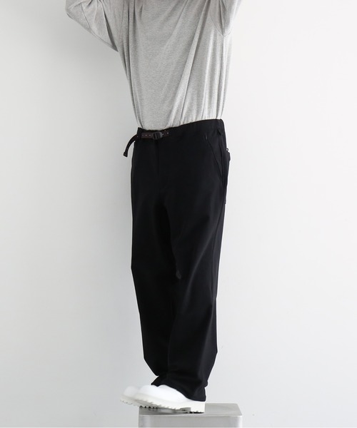 O(オー)の「O- SICK EASY(スラックス・メンズ・ブラック・LARGE)」の1枚目の写真